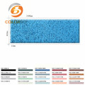 Color Surface Class a Fire Resistant Wood Wool Acoustic Panel